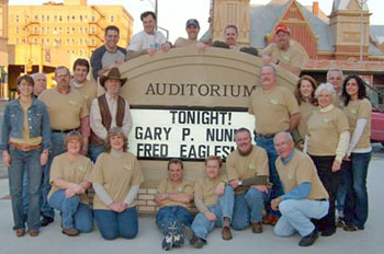 Threadgill Concert Volunteers 